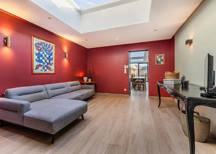 Apartment Butte Du Lion